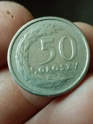 sprzedam monete 50 gr z 1992r