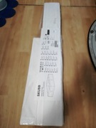 SKUBB Pudełko z przegrodami biały 44x34x11 cm