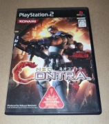 CONTRA NEO - Gra - PLAYSTATION 2 PS2 (NTSC-J) JAPAN  KONAMI