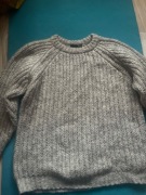 Sweterek szary S 36
