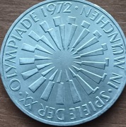 Niemcy, RFN. 10 marek 1972