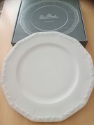 Rosenthal Biala Maria  6 talerzy obiadowych plaskich 27 cm 