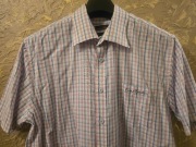 Elegancka koszula męska cusual trekkingowa sportowa Pierre Cardin M/L.