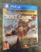 PS4 Gra JUST CAUSE 3 ZLOTA EDYCJA gra na Konsole PlayStation 4 