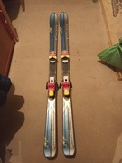 narty damskie lub dzicięce