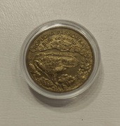 Ropucha paskówka 2 ZŁ NG Zwierzęta świata 1998