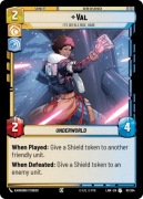 Star Wars: Unlimited - LAW - Val (U)