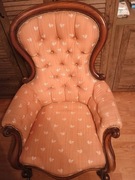 Fotel antyczny styl ludwikowski.