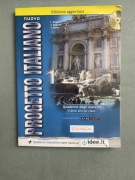 Nuovo Progetto Italiano ćwiczenia podręcznik do włoskiego 