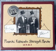 Piosenki Kabaretu Starszych Panów od A do Z. Box 6 CD, idealne