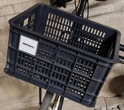 Koszyk transportowy Basil Crate rozmiar M czarny