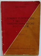 Pomiary elektryczne w urządzeniach ruchcu pociągów