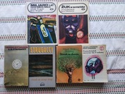 Książki fantastyczne i przygodowe - 48 sztuk.