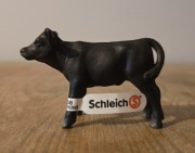 Schleich cielę rasy Angus figurka model wycofany z 2002 r.