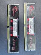 Pamiec DDR4 G.Skill Aegis 16GB 2x8GB 3000MHz CL16 1.35V