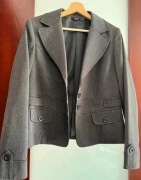 Ciemnoszary żakiet damski /Lima Collection /XL