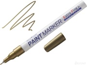 Marker olejowy Munhwa złoty 1mm