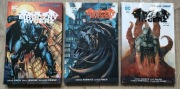 3 komiksy Batman: Mroczny Rycerz - Tom 1, 2 i 4 - 2 tomy w folii