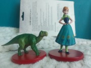 Disney Audiobajki Magia Słuchania dwa figurki z tomu 79 i 82