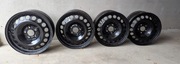 Felgi stalowe 16 Saab, Opel, Alfa Romeo, Fiat, Jeep + nowe wentyle