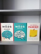 Pakiet 3 książek o mózgu – Mózg rządzi / Mózg ćwiczy / Jak działa pamięć