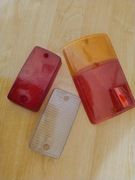 Klosze tylnych lamp do Fiata 126 P/ Malucha nowe