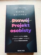 Książka "Projekt osobisty" Piotr Walenko