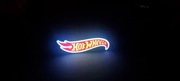 Lampka led hot wheels light box druk 3D