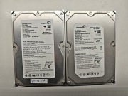 Dysk twardy 3.5 cala SATA 2 sztuki Seagate 250GB + 200GB SPRAWNE