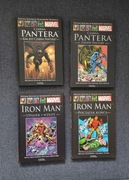 WKKM x4 Iron Man Czarna Pantera Black Panther