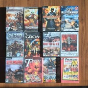 zestaw 12-tu gier komputerowych na PC