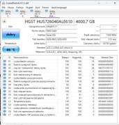 Dysk HGST 4TB SATA600 HUS726040ALE610