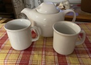 Ikea zestaw 2 kubki plus imbryk