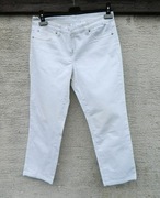 B.P.C  bawełniane białe rybaczki rybaczki 38/40