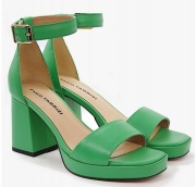 SANDAŁY DAMSKIE ZIELONE OBCAS 39 Fabio Fabrizi 975