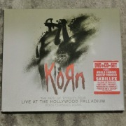 KORN: LIVE AT THE HOLLYWOOD PALLADIUM CD+DVD