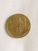 Moneta 2 zł 1996 zamek