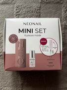 NEONAIL Zestaw do manicure hybrydowego + mini lampa UV White 6 elementów
