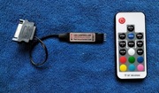 Kontroler RGB do komputera, z pilotem, NOWY