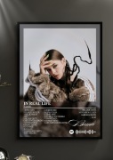 Bambi In real life plakat album a3 w ramce obraz poster