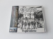 SAXON - INSPIRATIONS  CD Japan z OBI Wyd. 2021 r. nowa w folii