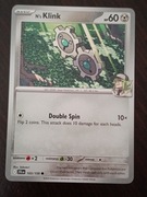 N's Klink 103/159 Karta POKEMON TCG Scarlet & Violet Journey Together