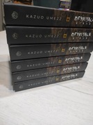 Manga Dryfująca Klasa, tomy 1-6 w twardej oprawie