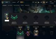 Konto LoL | EMERALD II | 51.7k BE | HONOR 4 | ZMIANA EMAIL | FULL ACCESS