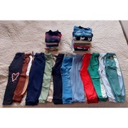 Paka ubrań dla chłopca ok 30sztuk 98/104