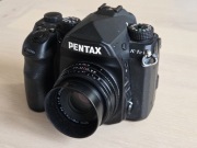 Aparat. Pentax k1 II. + 43mm 1.9 