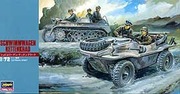 Hasegawa MT13 Schwimmwagen / Kettenkrad