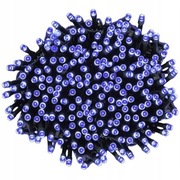 LAMPKI CHOINKOWE 100 LED NIEBIESKIE ZEW / WEW