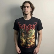 Beherit Koszulka T-shirt Blasphemy Archgoat Sarcofago Revenge Conqueror