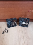 Wentylator do obudowy bequiet cooler master 12025 2 szt